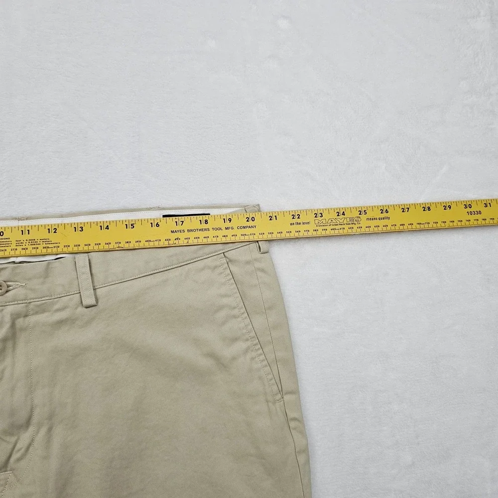 Polo Ralph Lauren‎ Mens 40W 31L Beige Pants Chinos Khaki Slim Fit Preppy Ivy